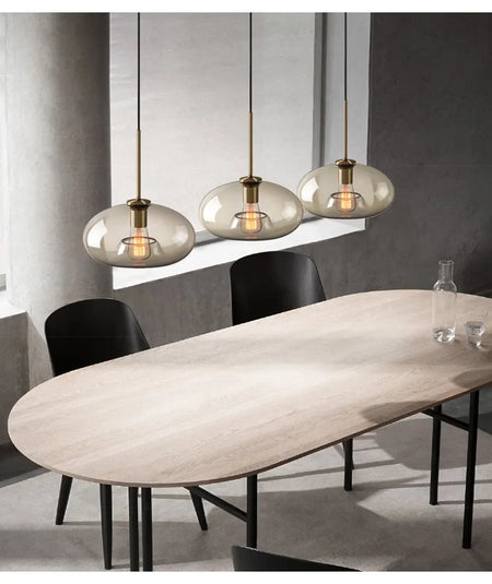 Pendant Light - Nordic LED Glass Chandelier Multi Head for Dining Room Living Room Bedroom Cafe SW-36210578 - SWEET-LIGHTS