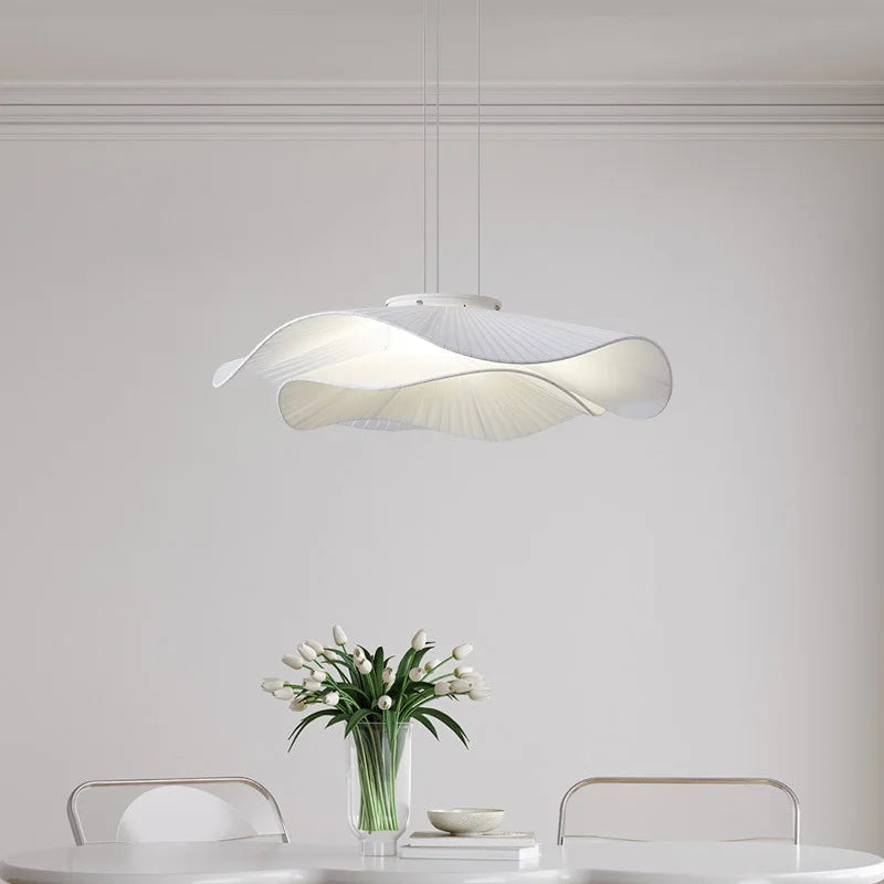 Pendant Light - Modern Simple Fabric LED Chandelier Dimmable Home Decor SW-36210345 - SWEET-LIGHTS