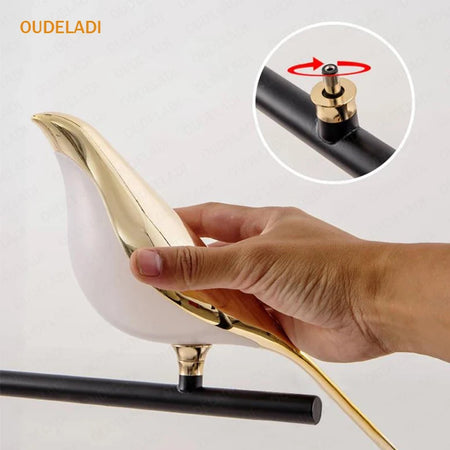Table Lamp - Modern LED Magpie Bird Model for Indoor Reading SW-36210347 - SWEET-LIGHTS