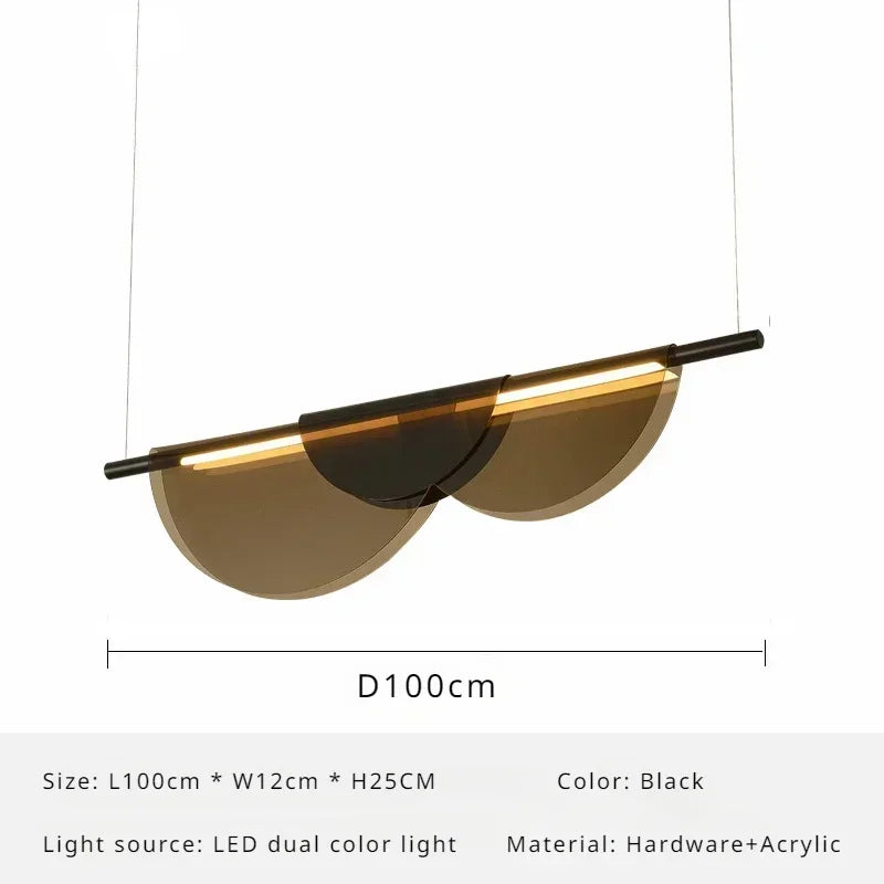 Pendant Light - Nordic Salon Colored Acrylic Chandelier LED Lamp for Dining Living Room Bedroom Lustre Lightings SW-36210923 - SWEET-LIGHTS