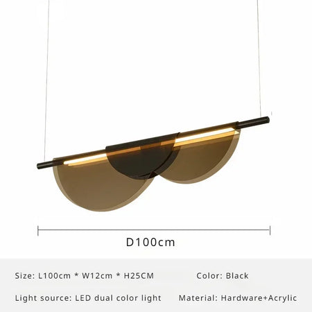 Pendant Light - Nordic Salon Colored Acrylic Chandelier LED Lamp for Dining Living Room Bedroom Lustre Lightings SW-36210923 - SWEET-LIGHTS