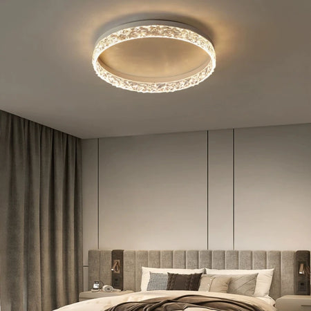 Ceiling Light - Nordic Light Luxury Circular LED Ceiling Light SW-36210457 - SWEET-LIGHTS