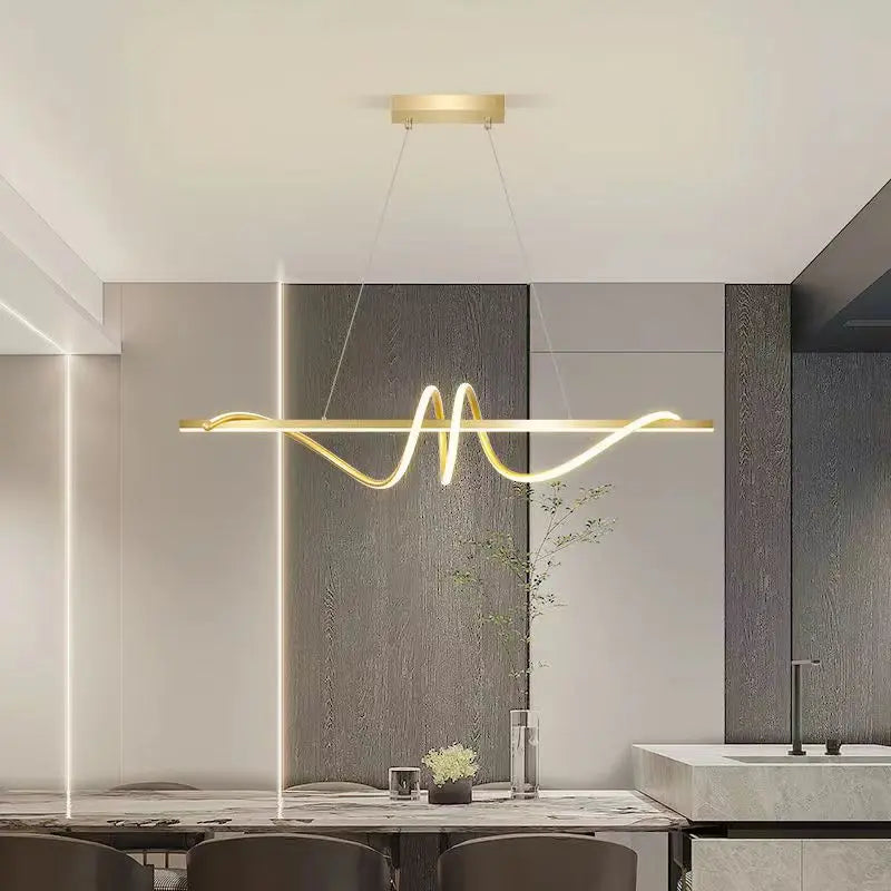 Pendant Light - Modern LED Living Room Hanging Lamp for Dining Table Kitchen Office Home Decor Minimalist SW-36210347 - SWEET-LIGHTS