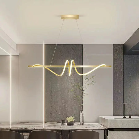 Pendant Light - Modern LED Living Room Hanging Lamp for Dining Table Kitchen Office Home Decor Minimalist SW-36210347 - SWEET-LIGHTS