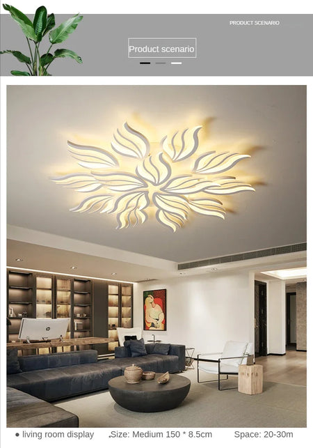 Ceiling Light - Modest LED Lamps for Bedroom and Dining SW-36210924 - SWEET-LIGHTS
