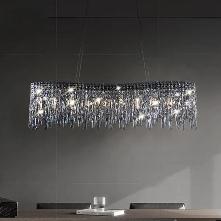 Chandelier - Italian Milan Luxury Crystal Hanging Lamp For Dining Room Hotel Villa Decor SW-36210456 - SWEET-LIGHTS