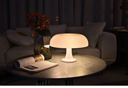 Table Lamp - Mushroom Touch Sensor Dimming LED Night Light Orange SW-36210345 - SWEET-LIGHTS