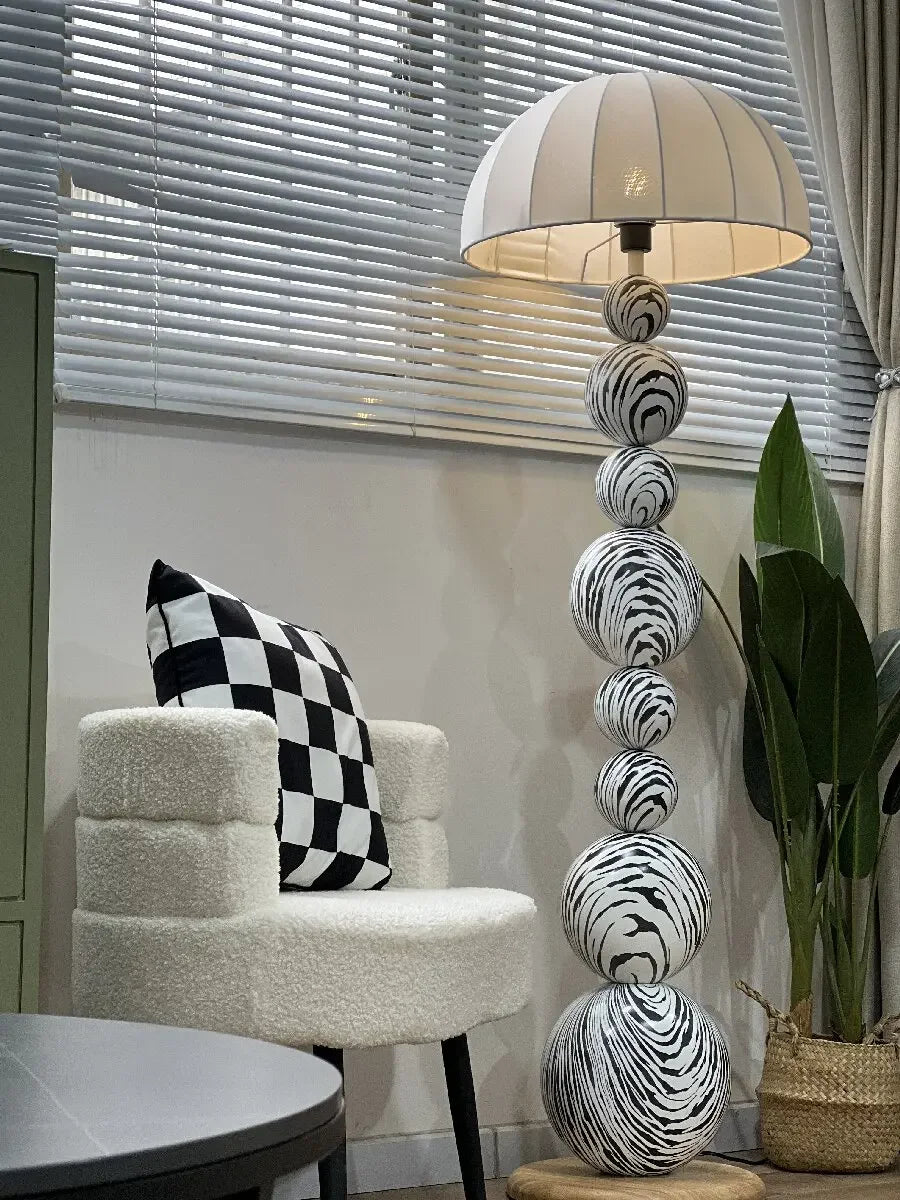 Floor Lamp - NEW Designer Hand-Painted Art Ball Lamp for Living Room Study Decor SW-36210478 - SWEET-LIGHTS