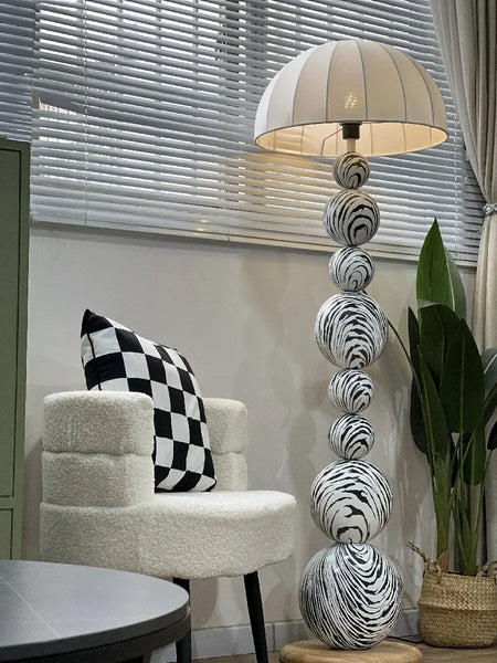 Floor Lamp - NEW Designer Hand-Painted Art Ball Lamp for Living Room Study Decor SW-36210478 - SWEET-LIGHTS