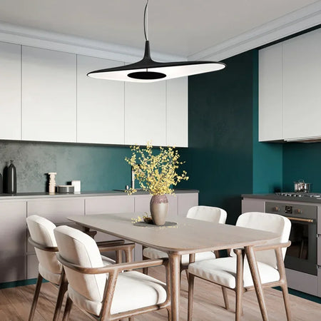 Pendant Light - Nordic Irregular Changeable Light Lamp Resin Wabi Sabi Fixture Home Decor SW-36210458 - SWEET-LIGHTS