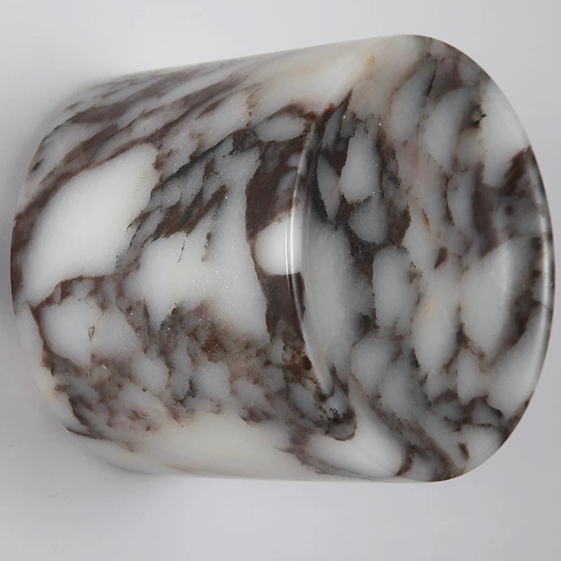 Wall Light - Cylindrical Marble Natural Stone Wall Lamp LED Sconce SW-36210456 - SWEET-LIGHTS