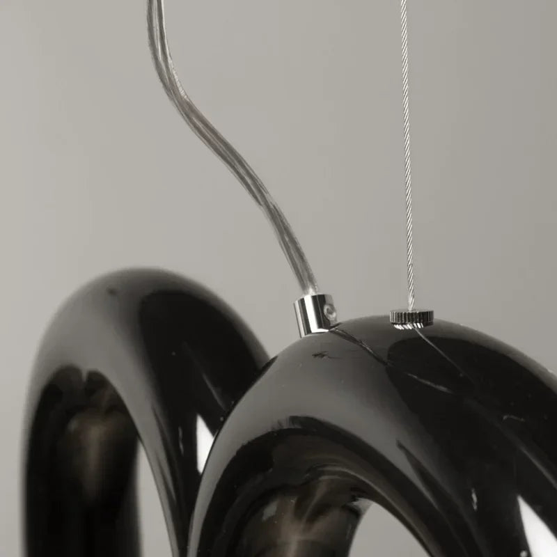 Pendant Light - Long Arch Chandelier LED Multi-color Macaron Lamp SW-36210346 - SWEET-LIGHTS