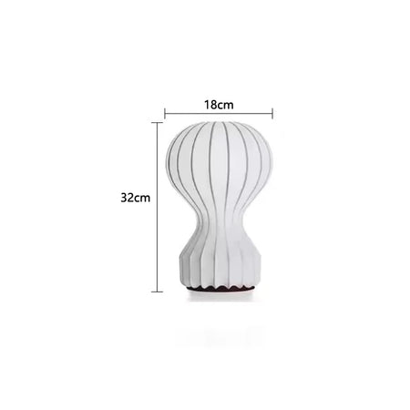 Table Lamp - Italy Design Silk LED Lighting for Study Bedroom Living Room SW-36210347 - SWEET-LIGHTS