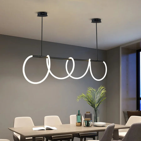 Pendant Light - Modern Long Hose LED Chandelier for Dining Room Kitchen Bar SW-36210347 - SWEET-LIGHTS