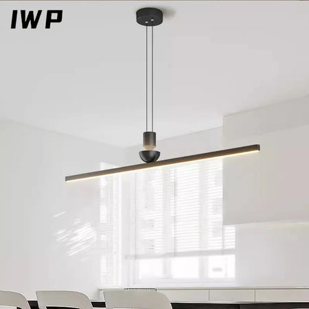 Pendant Light - Modern Minimalist LED Ceiling Chandelier Dining Room Bar Table Pendant Lights Linear Strip Luster SW-36210345 - SWEET-LIGHTS