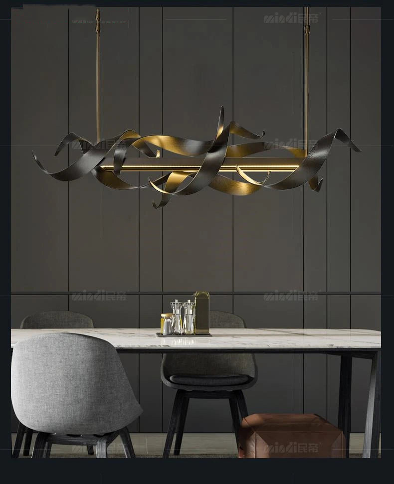 Pendant Light - Nordic Luxury LED Chandelier Retro Design SW-36210457 - SWEET-LIGHTS