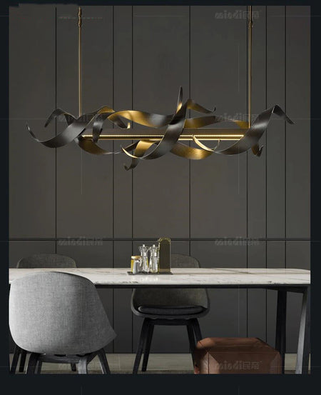 Pendant Light - Nordic Luxury LED Chandelier Retro Design SW-36210457 - SWEET-LIGHTS