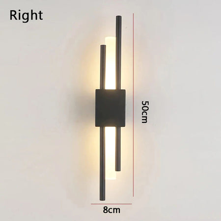Wall Light - Nordic LED Wall Lamps Indoor Lighting Sconces For Bedroom Study Living Room SW-36210457 - SWEET-LIGHTS