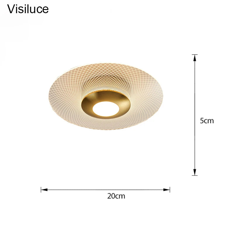 Ceiling Light - Flush Mount LED Fixture for Home Aisle SW-36214578 - SWEET-LIGHTS