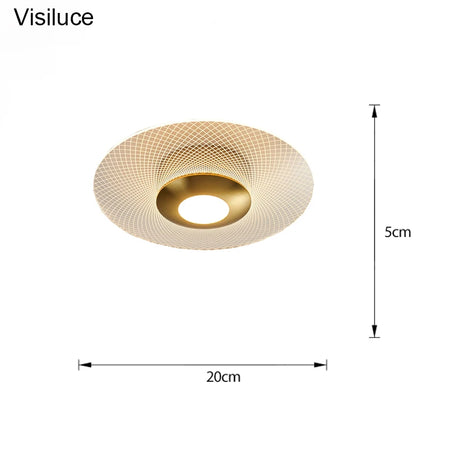 Ceiling Light - Flush Mount LED Fixture for Home Aisle SW-36214578 - SWEET-LIGHTS