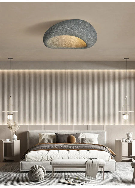 Ceiling Light - Nordic HDPS Led E27 Wabi Sabi Chandelier SW-36210789 - SWEET-LIGHTS