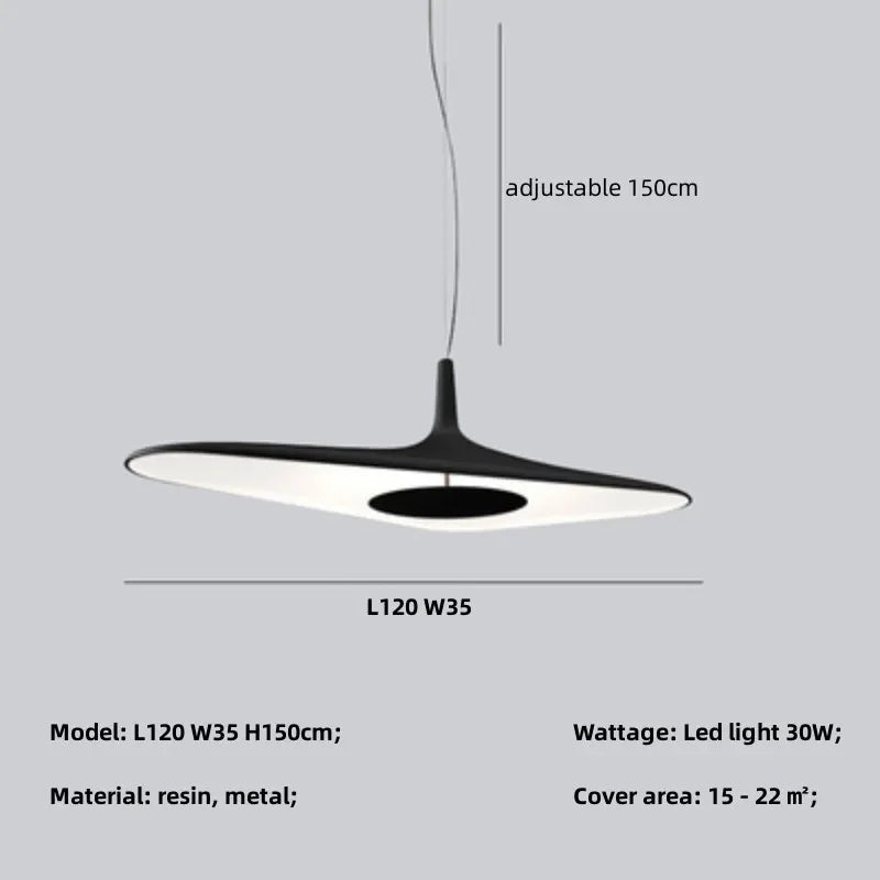 Pendant Light - Nordic Irregular Changeable Light Lamp Resin Wabi Sabi Fixture Home Decor SW-36210458 - SWEET-LIGHTS