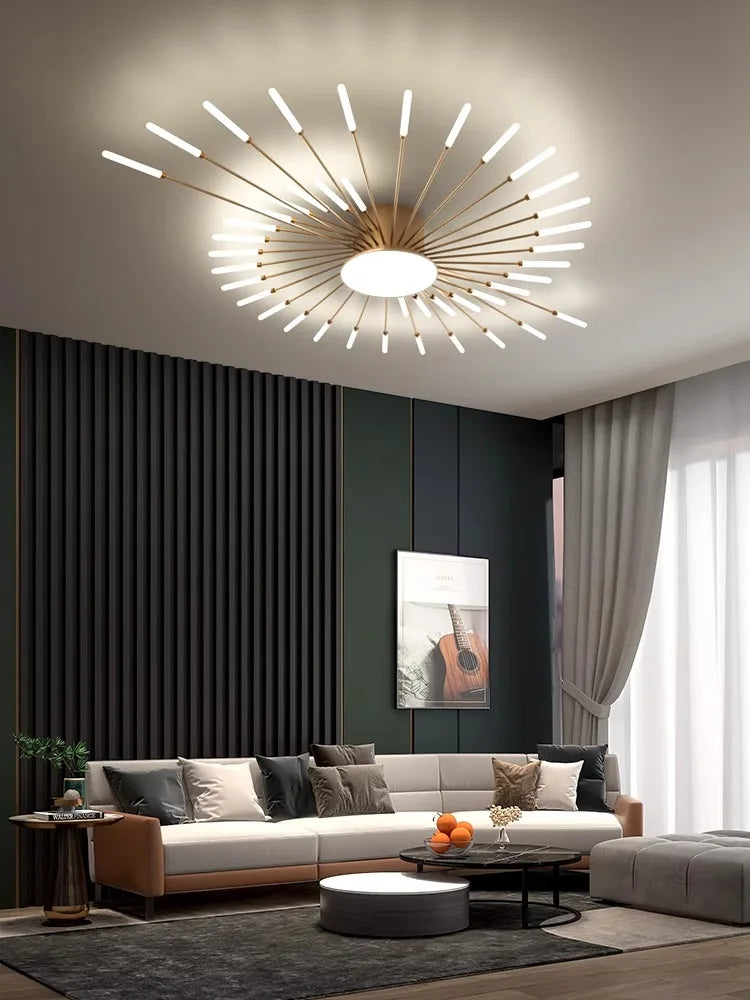 Ceiling Light - Modern Creativity Fireworks LED Chandeliers SW-36210345 - SWEET-LIGHTS