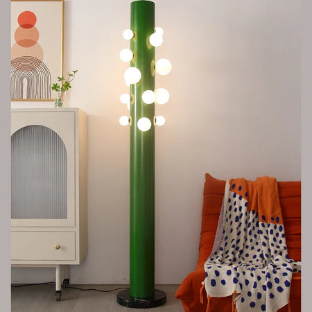 Floor Lamp - BUNNY Nordic Green Designer Lighting for Living Spaces SW-36210345 - SWEET-LIGHTS