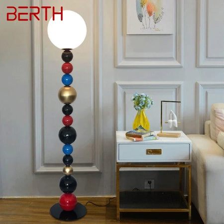 Floor Lamp - BERTH Modern Colour Designer Sphere Lighting SW-36214578 - SWEET-LIGHTS