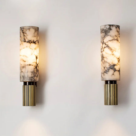 Wall Light - Modern Luxury Natural Marble Wall Lamp LED Sconce SW-36210345 - SWEET-LIGHTS