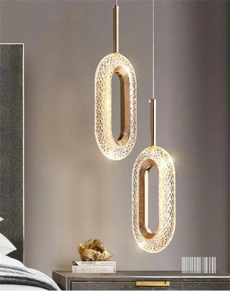 Pendant Light - Nordic Ring LED Indoor Hanging Lamp Room Decor SW-36210234 - SWEET-LIGHTS