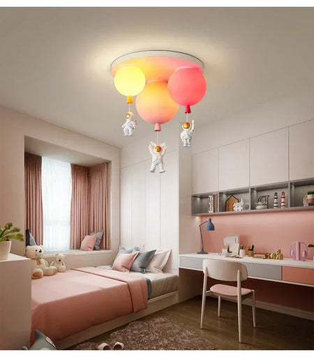 Children Lighting - Modern LED Astronaut Balloon Pendant Lamp SW-36210458 - SWEET-LIGHTS