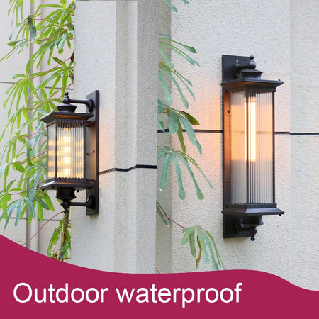 Outdoor Light - American European Style Waterproof LED Wall Sconce For Garden Gate Porch SW-36210457 - SWEET-LIGHTS