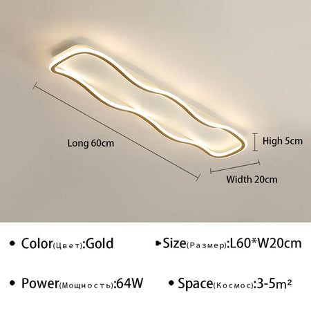 Ceiling Light - Modern LED Ceiling Lamp For Home Decor SW-36210478 - SWEET-LIGHTS