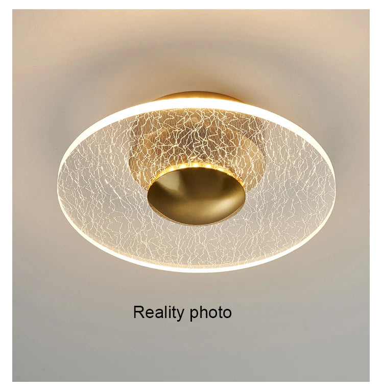 Ceiling Light - Flush Mount LED Fixture for Home Aisle SW-36214578 - SWEET-LIGHTS
