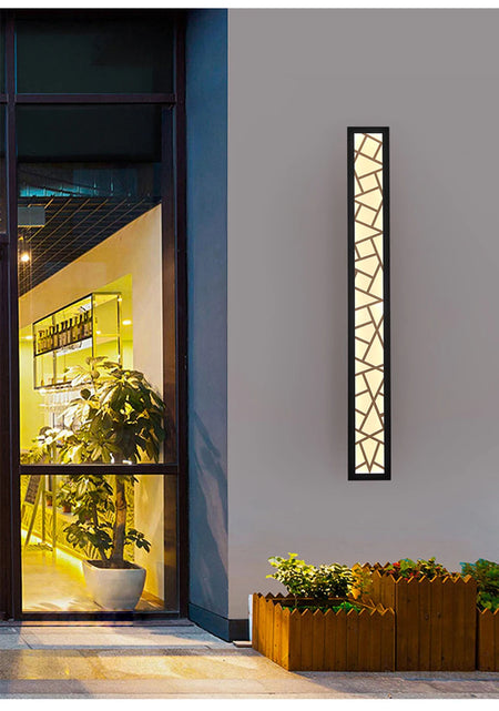 Outdoor Light - Waterproof Outdoor Wall Lamp LED IP65 Aluminum Sconce 110V 220V SW-36210458 - SWEET-LIGHTS