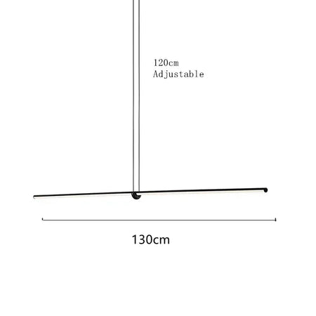 Pendant Light - Post Modern LED Strip Geometric Pattern for Home SW-36210468 - SWEET-LIGHTS