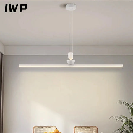 Pendant Light - Modern Minimalist LED Ceiling Chandelier Dining Room Bar Table Pendant Lights Linear Strip Luster SW-36210345 - SWEET-LIGHTS