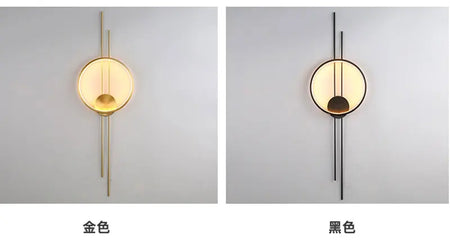 Wall Light - Minimalist Postmodern Wall Lamp for Living Room Bedroom Nordic Modern Aisle SW-36210346 - SWEET-LIGHTS