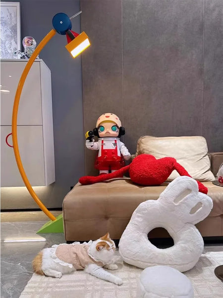 Floor Lamp - Novel Artistic Design LED, Color Building Blocks, Adjustable Angle SW-36210578 - SWEET-LIGHTS