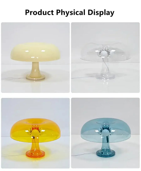 Table Lamp - New Led Mushroom for Hotel Bedroom Living Room Lighting SW-36210345 - SWEET-LIGHTS