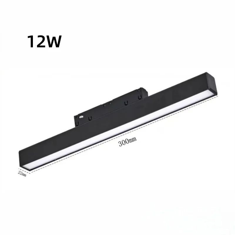 Spotlight - 6W 12W 18W 24W LED Embedded Magnetic Track Light SW-36210347 - SWEET-LIGHTS