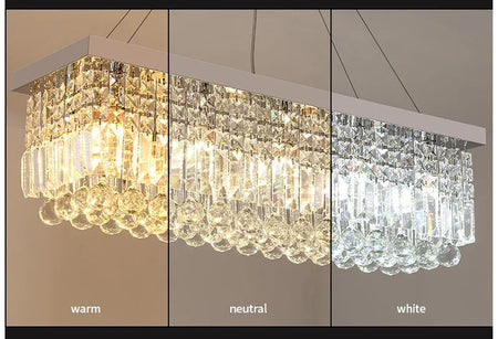 Pendant Light - LED Crystal Chandelier Modern Dining Lamp SW-36210923 - SWEET-LIGHTS