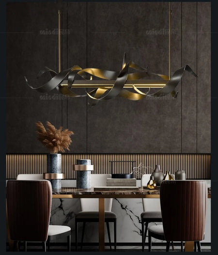 Pendant Light - Nordic Luxury LED Chandelier Retro Design SW-36210457 - SWEET-LIGHTS