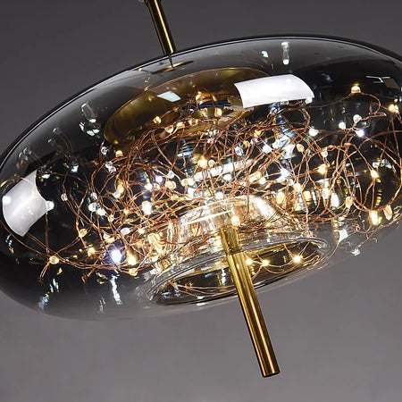 Pendant Light - Nordic Glass Bubble Ball LED Luxury Fixture SW-36210347 - SWEET-LIGHTS