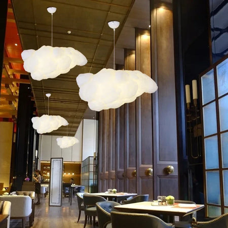 Pendant Light - Modern White Floating Cloud Pendant Light SW-36210324 - SWEET-LIGHTS