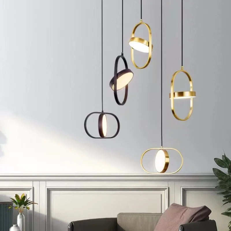 Pendant Light - Modern LED Rotatable Ceiling Lamp for Bedroom, Living Room, Bathroom Decoration SW-36210345 - SWEET-LIGHTS