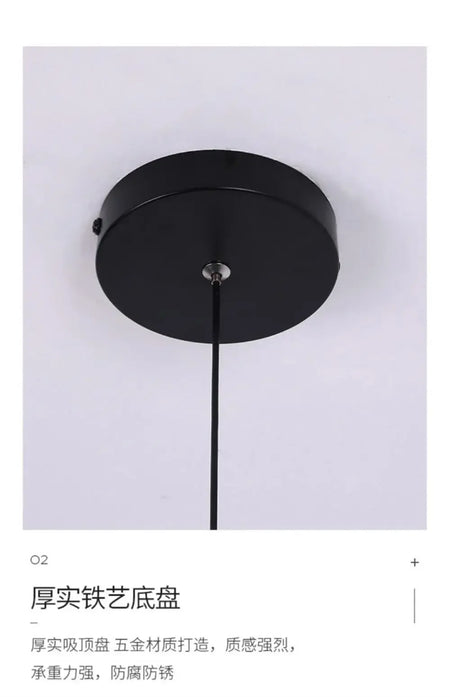 Pendant Light - Nordic Cream Style Flying Saucer 20/30cm SW-36210457 - SWEET-LIGHTS