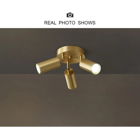 Ceiling Light - Modern GU10 LED Study Ceiling Fixture Adjustable SW-36210345 - SWEET-LIGHTS