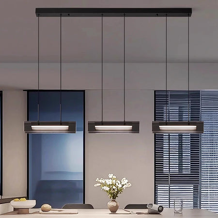 Pendant Light - Modern Dine Dining Room LED Chandelier SW-36210457 - SWEET-LIGHTS